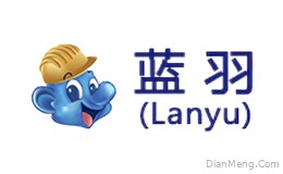 Lanyu蓝羽logo